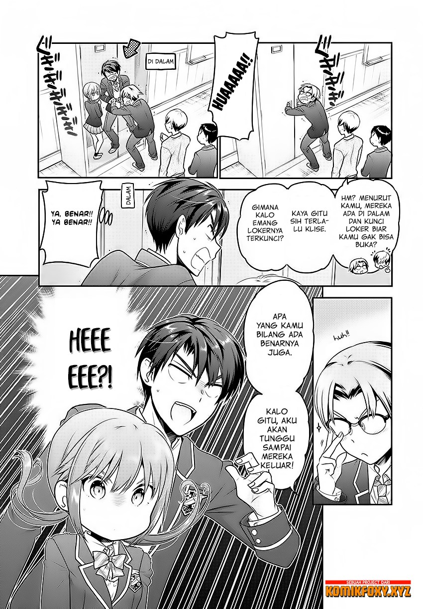 Shishunki-chan no Shitsukekata — Chapter 3, halaman 30