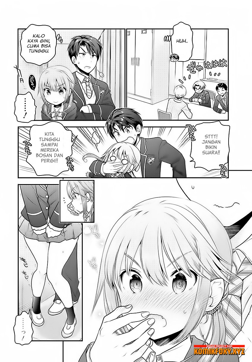 Shishunki-chan no Shitsukekata — Chapter 3, halaman 31