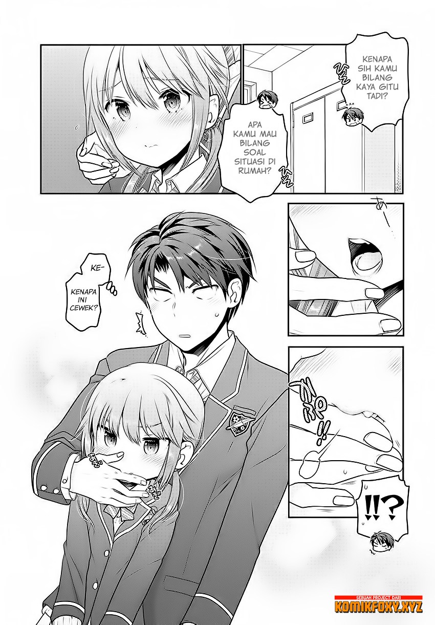 Shishunki-chan no Shitsukekata — Chapter 3, halaman 32