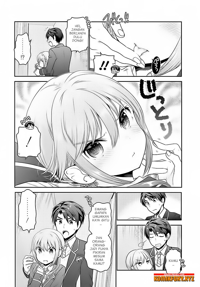 Shishunki-chan no Shitsukekata — Chapter 3, halaman 33