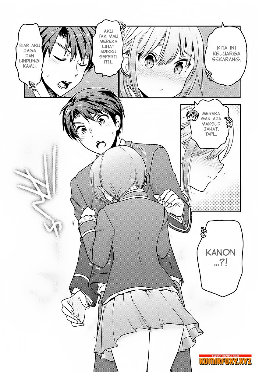 Shishunki-chan no Shitsukekata — Chapter 3, halaman 34