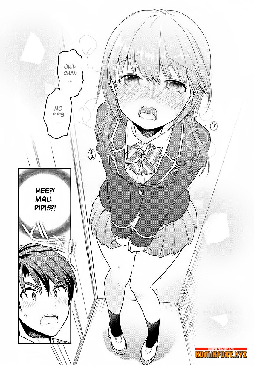 Shishunki-chan no Shitsukekata — Chapter 3, halaman 35