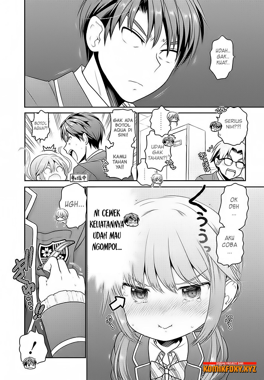 Shishunki-chan no Shitsukekata — Chapter 3, halaman 36