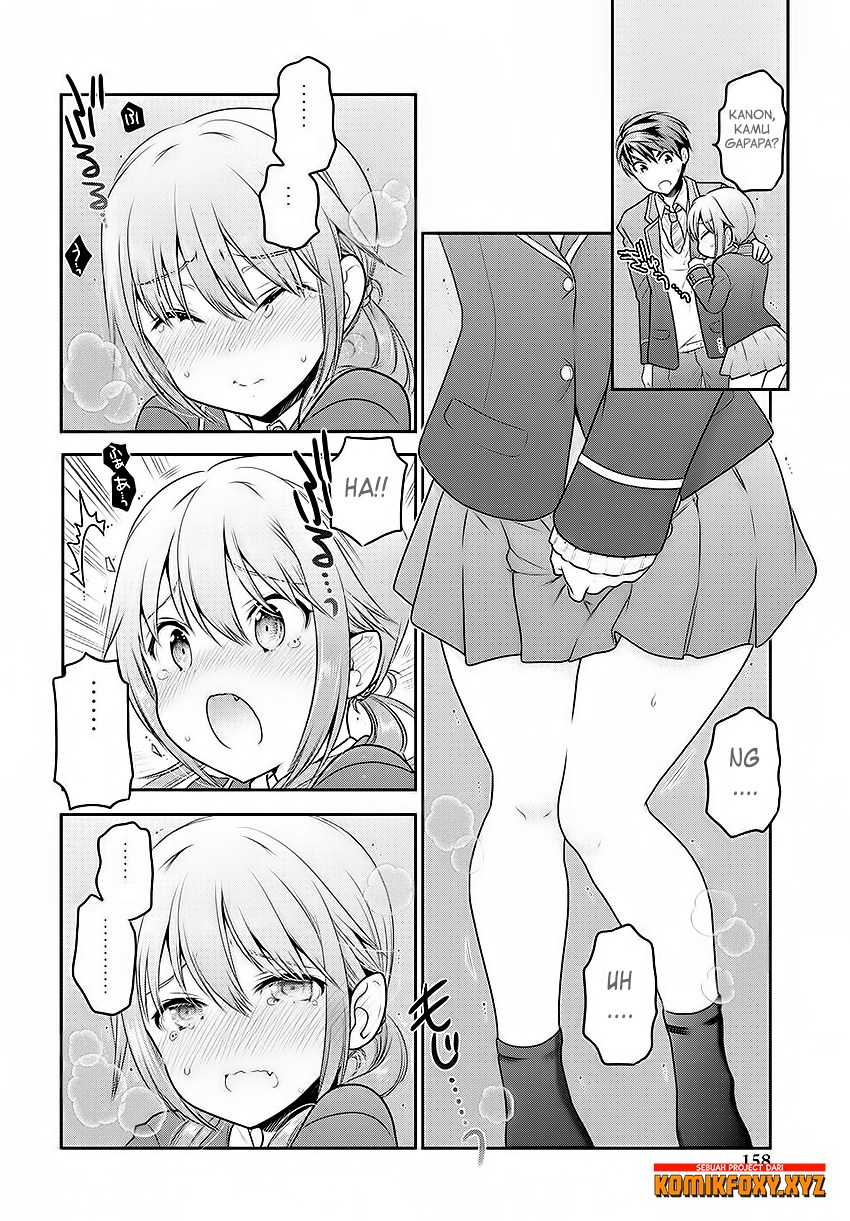Shishunki-chan no Shitsukekata — Chapter 3, halaman 37