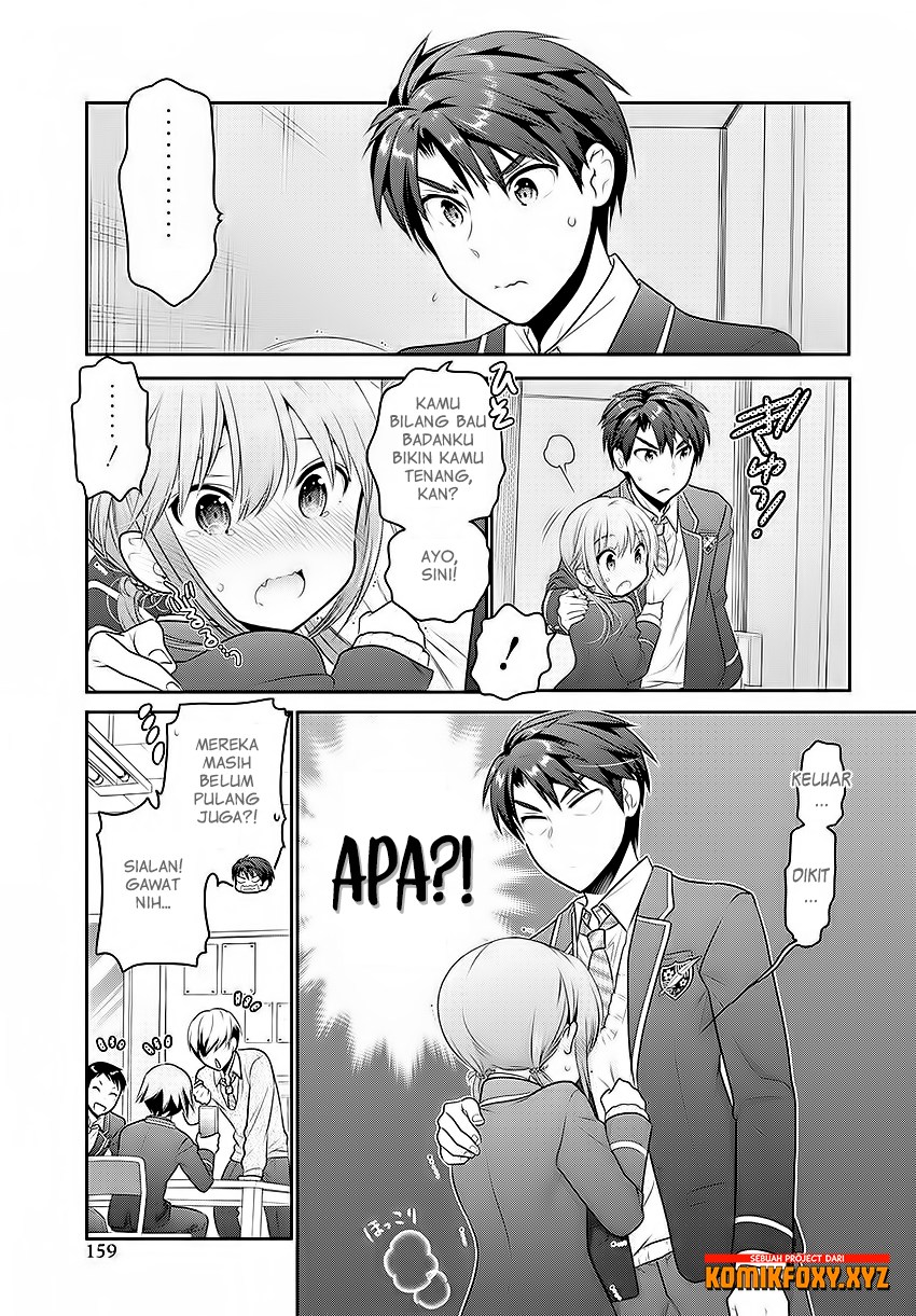 Shishunki-chan no Shitsukekata — Chapter 3, halaman 38