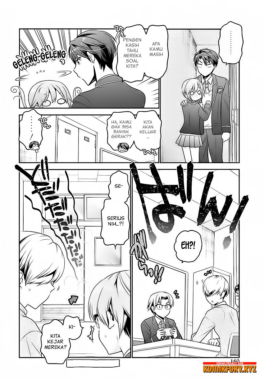 Shishunki-chan no Shitsukekata — Chapter 3, halaman 39