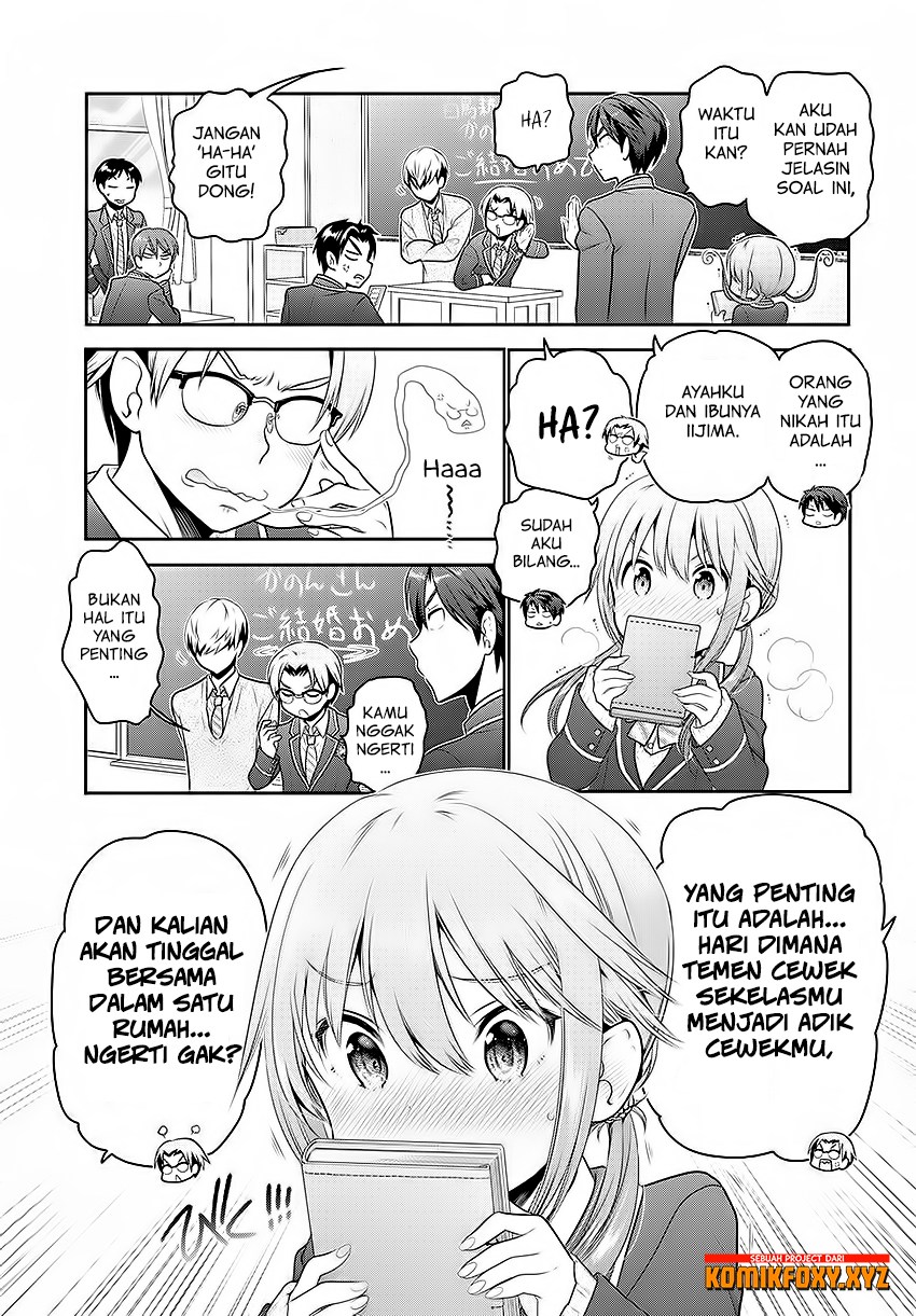 Shishunki-chan no Shitsukekata — Chapter 3, halaman 4