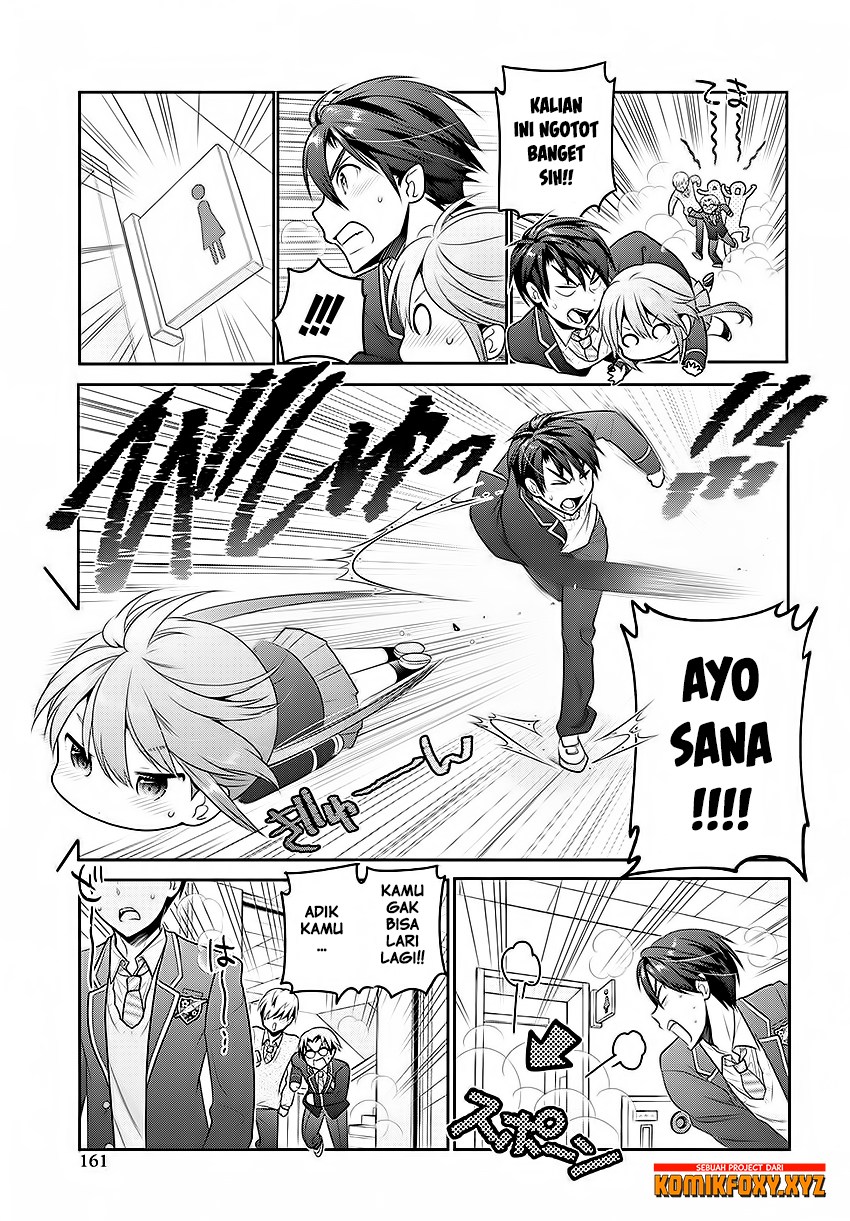 Shishunki-chan no Shitsukekata — Chapter 3, halaman 40