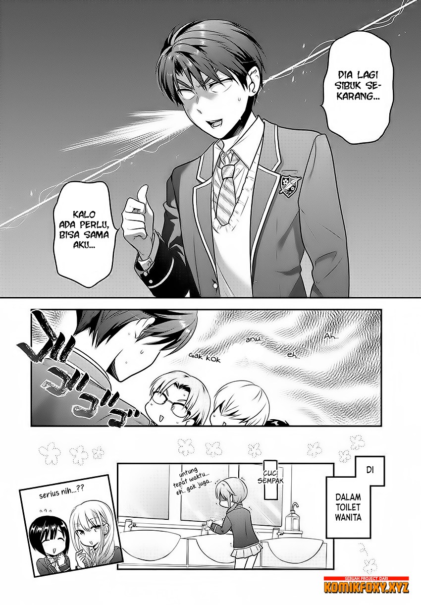 Shishunki-chan no Shitsukekata — Chapter 3, halaman 41