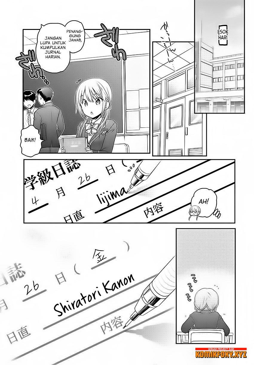 Shishunki-chan no Shitsukekata — Chapter 3, halaman 42