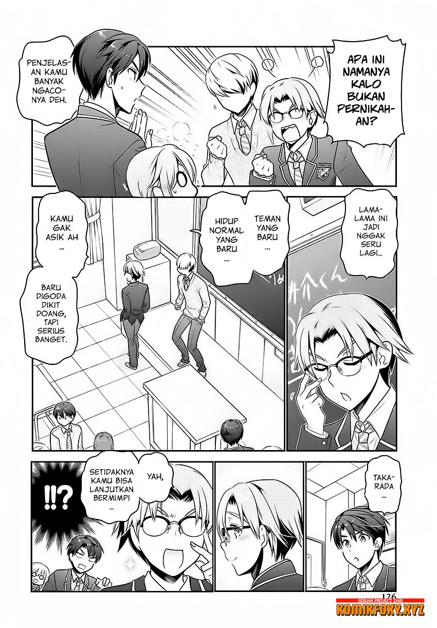 Shishunki-chan no Shitsukekata — Chapter 3, halaman 5
