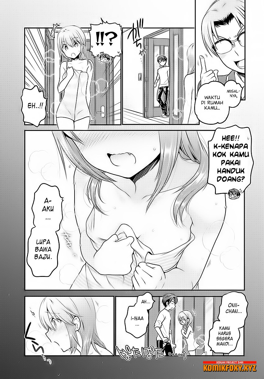 Shishunki-chan no Shitsukekata — Chapter 3, halaman 6