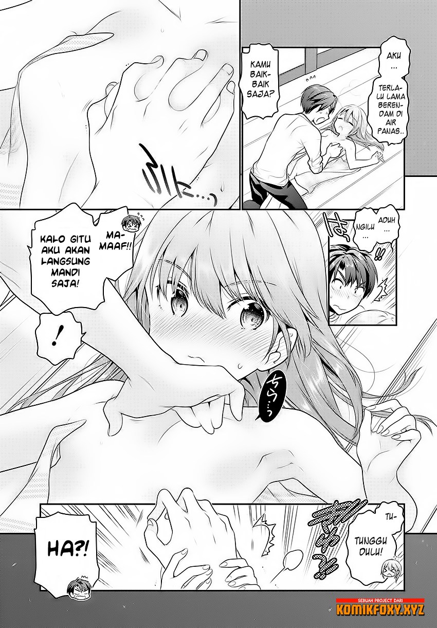 Shishunki-chan no Shitsukekata — Chapter 3, halaman 8