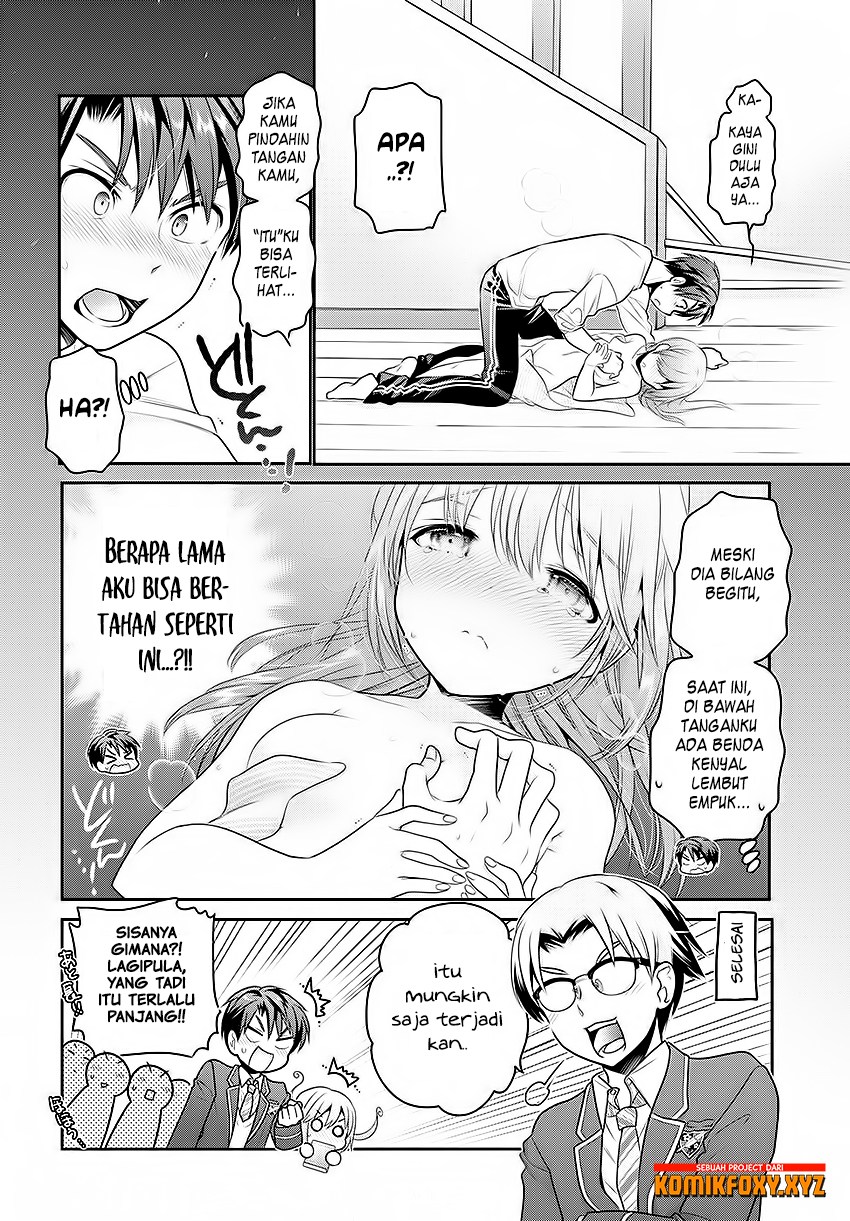 Shishunki-chan no Shitsukekata — Chapter 3, halaman 9