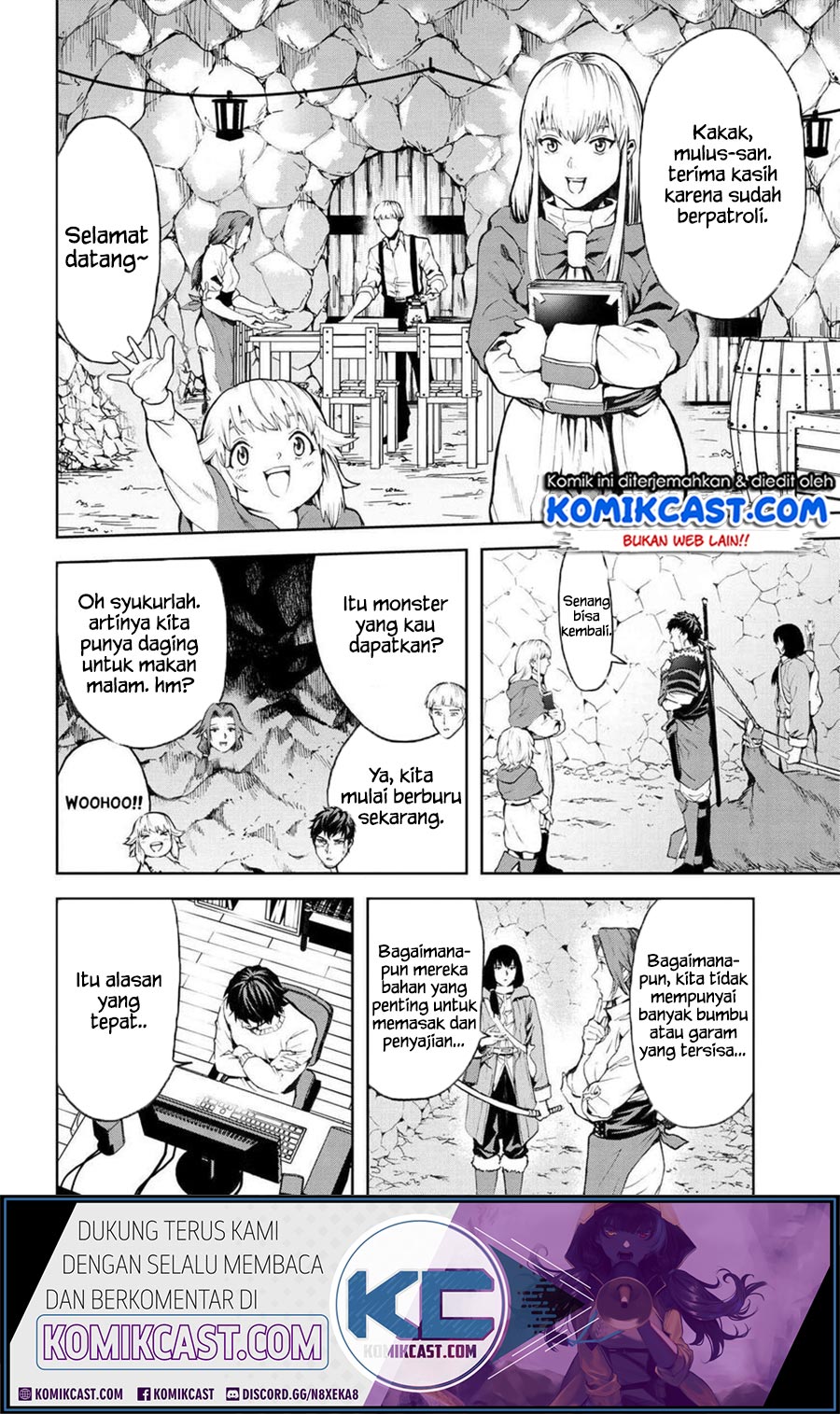 This Village Sim NPC Could Only Be Human — Chapter 7.1, halaman 13