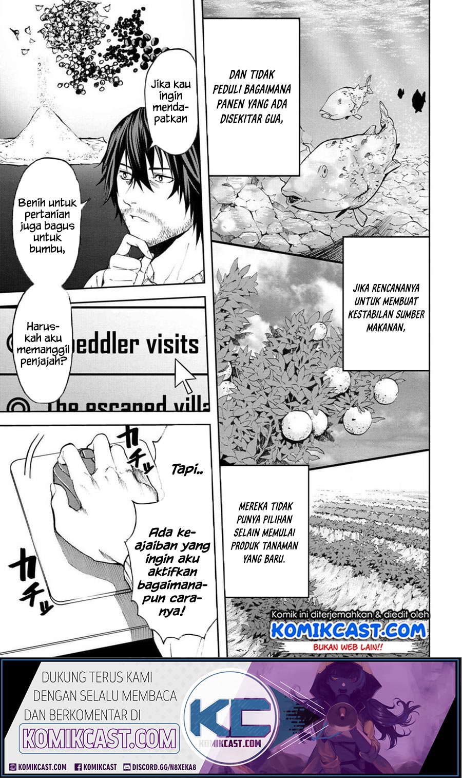 This Village Sim NPC Could Only Be Human — Chapter 7.1, halaman 14