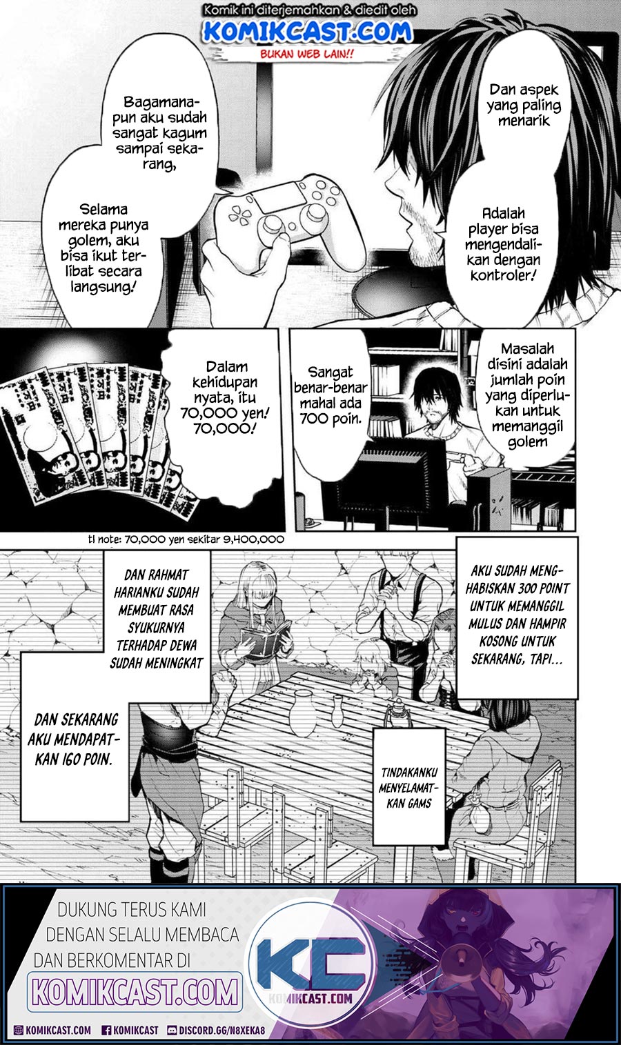 This Village Sim NPC Could Only Be Human — Chapter 7.1, halaman 16