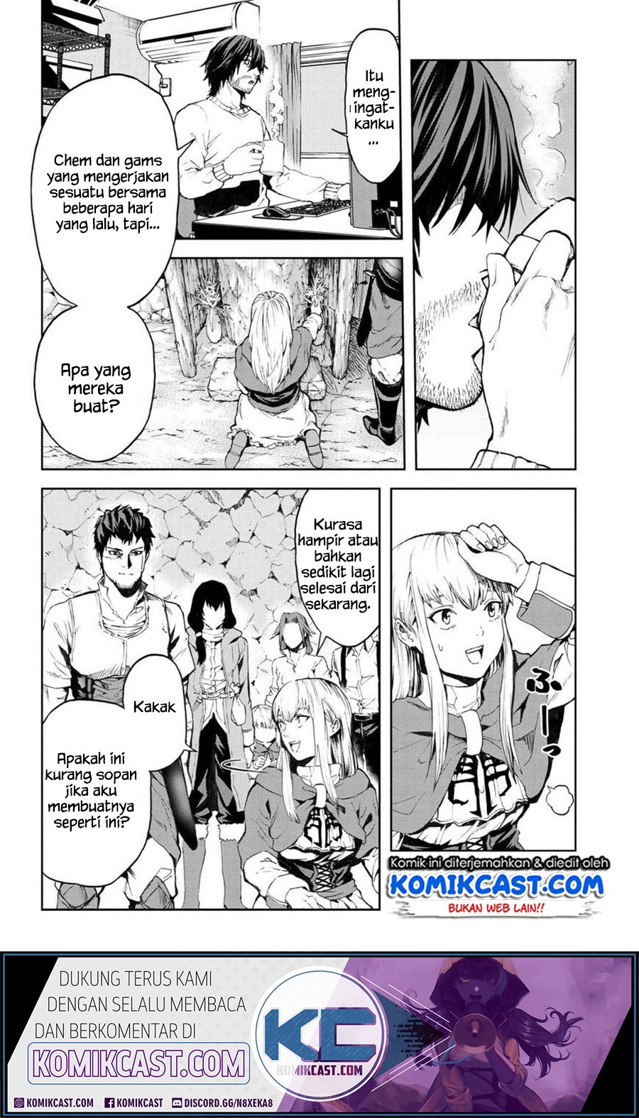 This Village Sim NPC Could Only Be Human — Chapter 7.1, halaman 19
