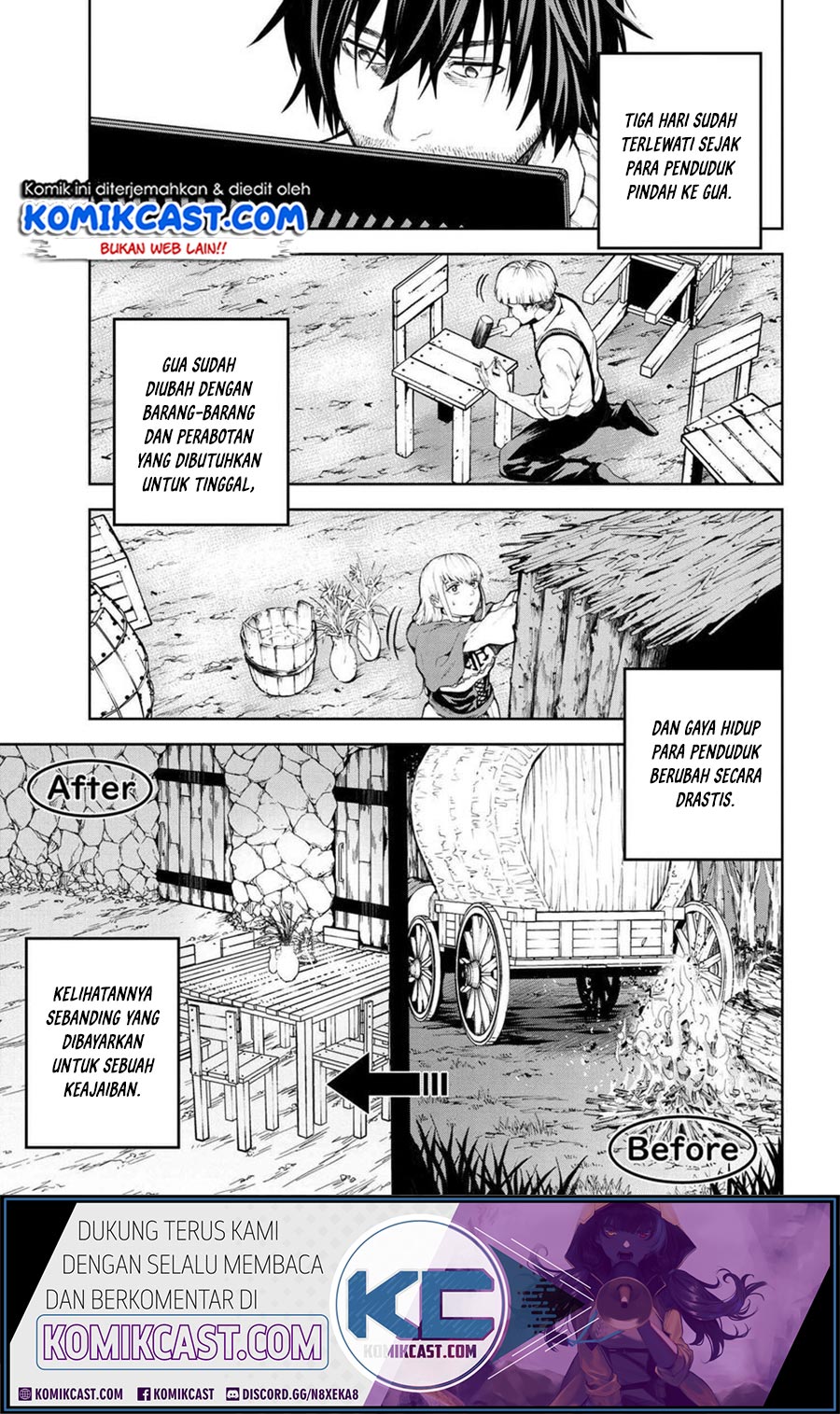 This Village Sim NPC Could Only Be Human — Chapter 7.1, halaman 4