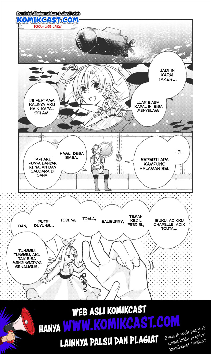 Murabito Tensei: Saikyou no Slow Life — Chapter 26, halaman 2