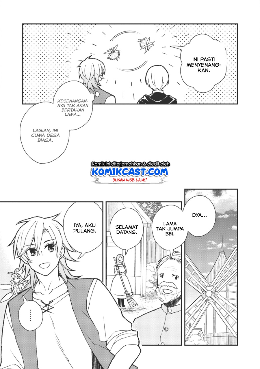 Murabito Tensei: Saikyou no Slow Life — Chapter 26, halaman 8