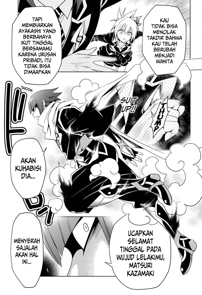 Ayakashi Triangle — Chapter 5, halaman 11