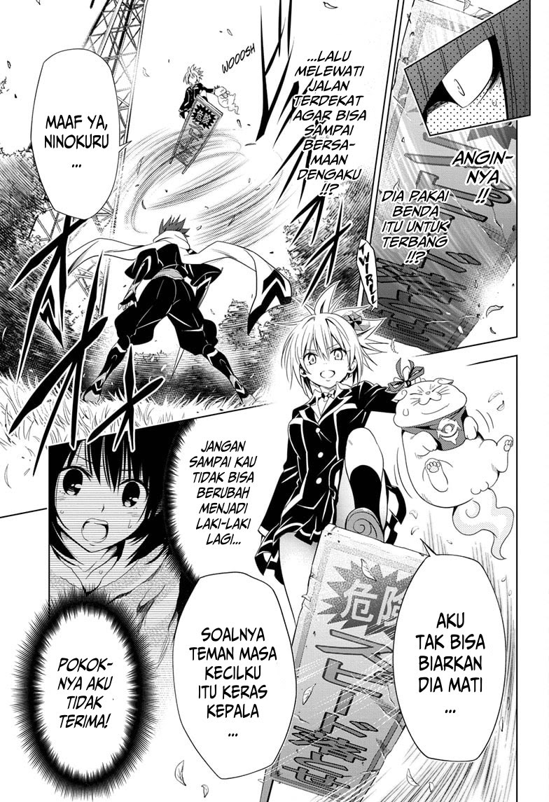 Ayakashi Triangle — Chapter 5, halaman 15