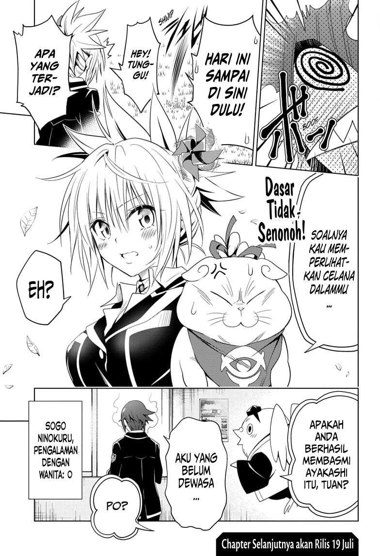 Ayakashi Triangle — Chapter 5, halaman 19