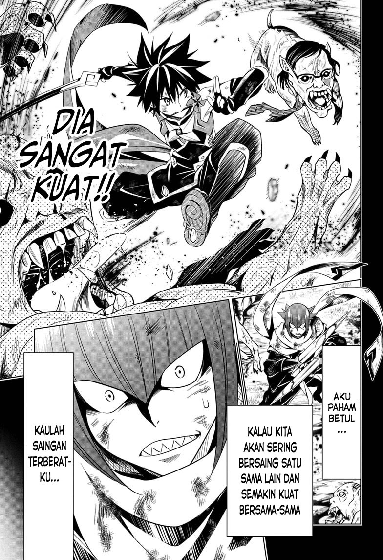 Ayakashi Triangle — Chapter 5, halaman 3