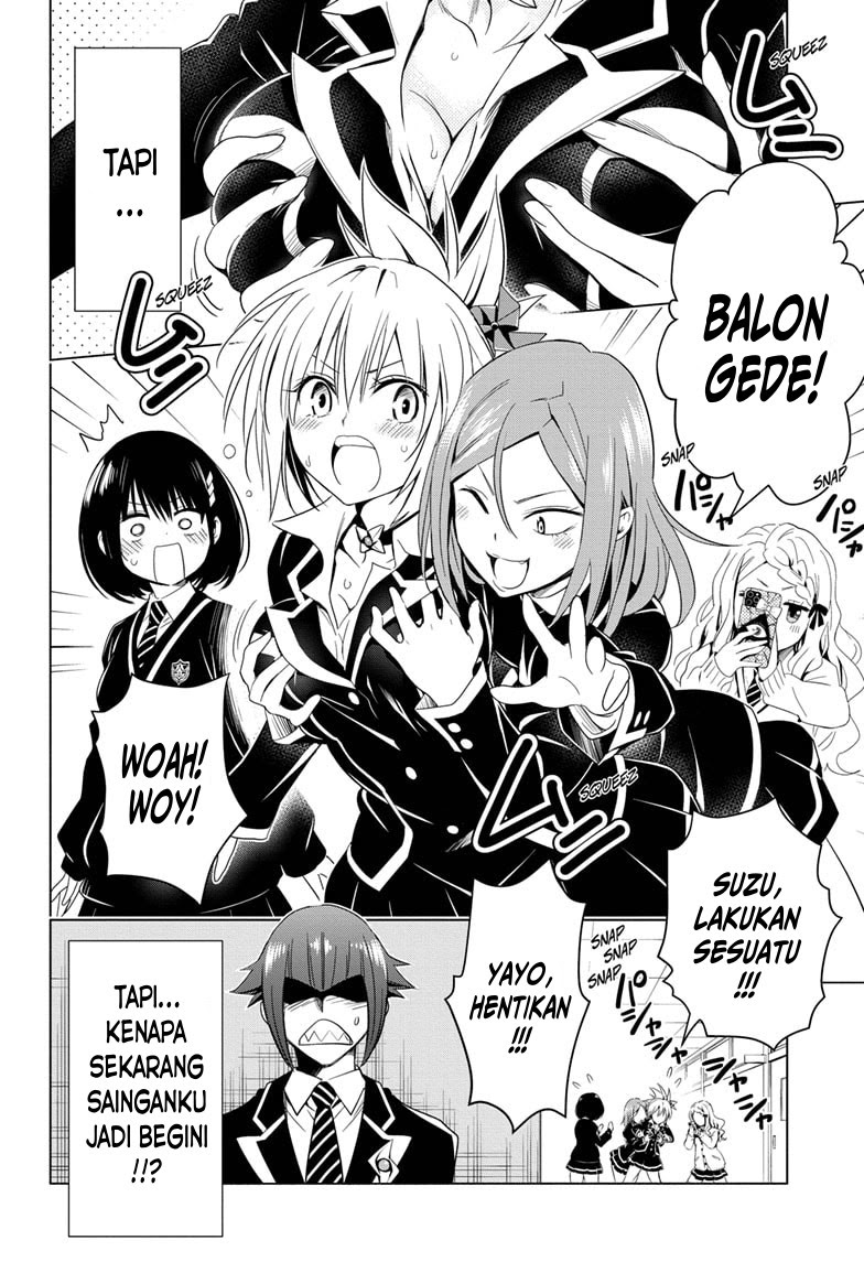 Ayakashi Triangle — Chapter 5, halaman 4