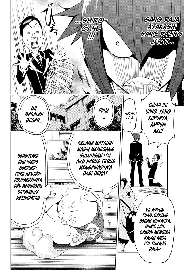 Ayakashi Triangle — Chapter 5, halaman 6