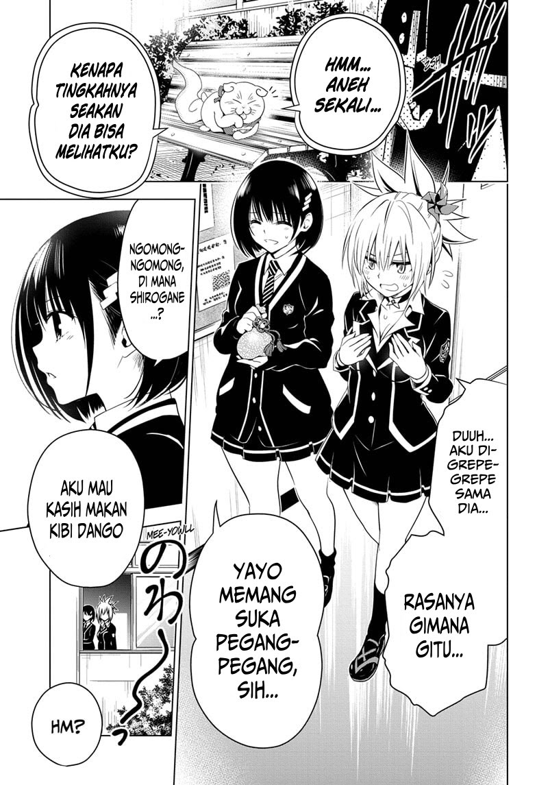 Ayakashi Triangle — Chapter 5, halaman 7