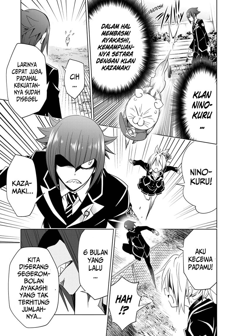 Ayakashi Triangle — Chapter 5, halaman 9