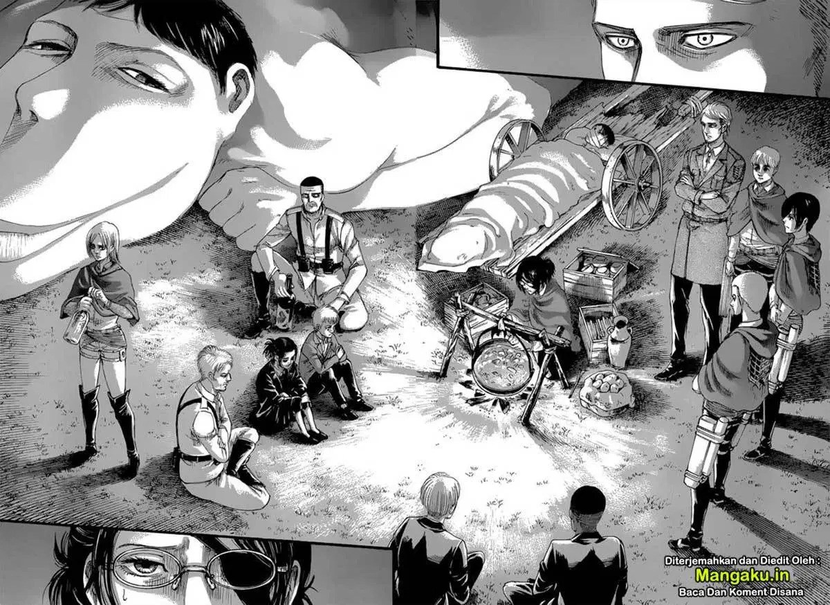 Shingeki no Kyojin — Chapter 127.1, halaman 11
