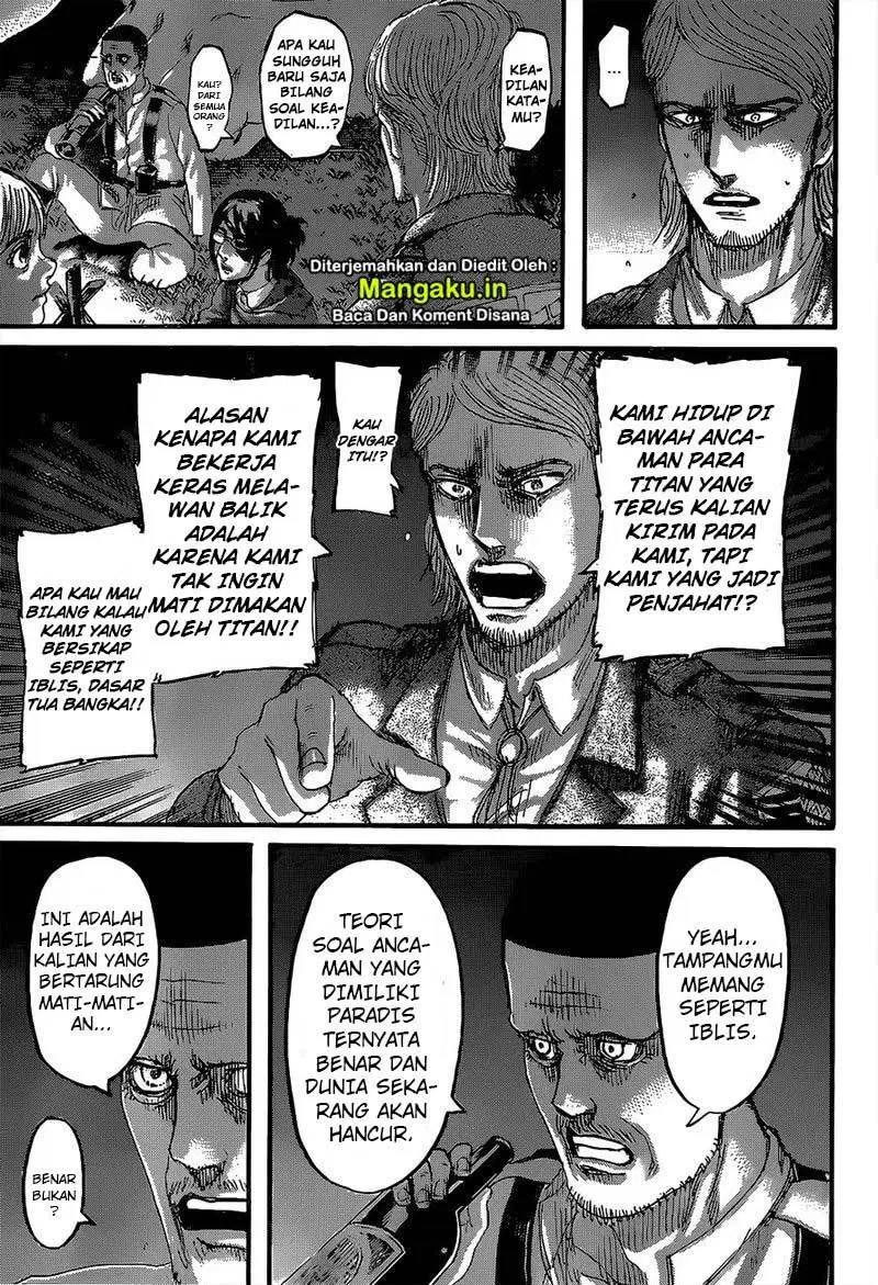Shingeki no Kyojin — Chapter 127.1, halaman 13
