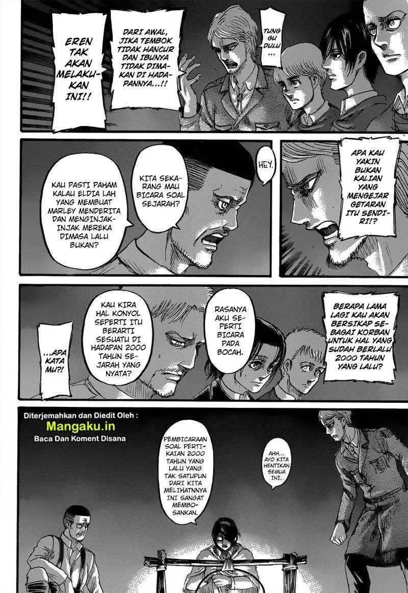 Shingeki no Kyojin — Chapter 127.1, halaman 14