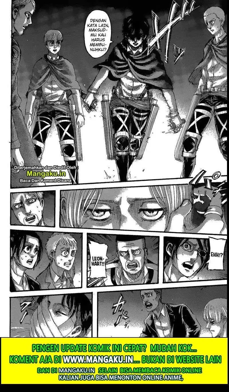Shingeki no Kyojin — Chapter 127.1, halaman 18
