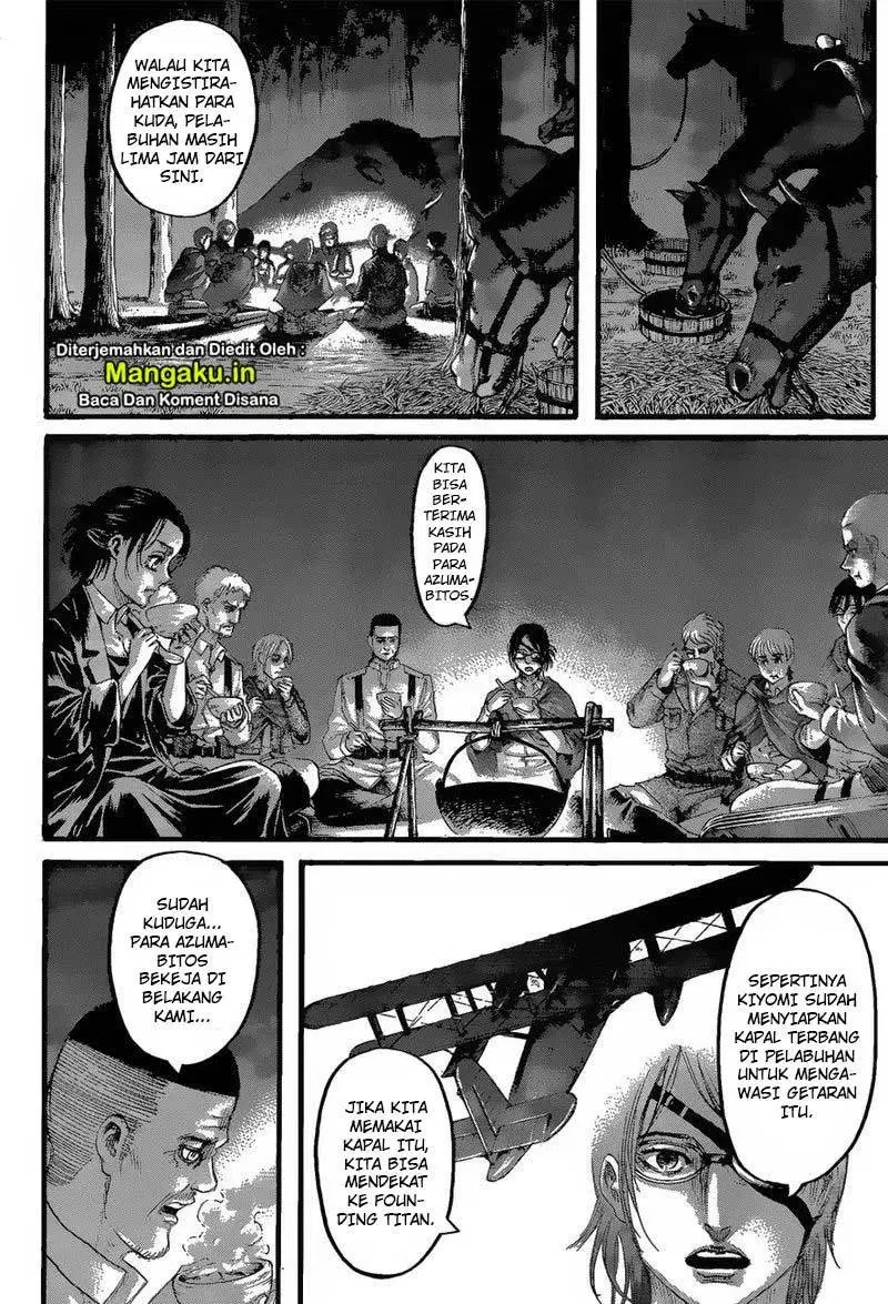 Shingeki no Kyojin — Chapter 127.1, halaman 20