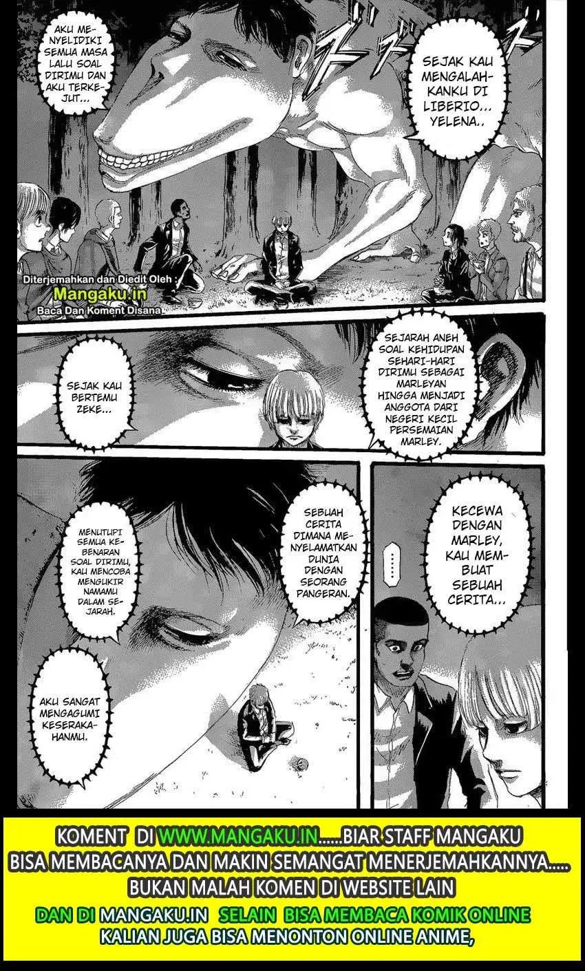 Shingeki no Kyojin — Chapter 127.1, halaman 23