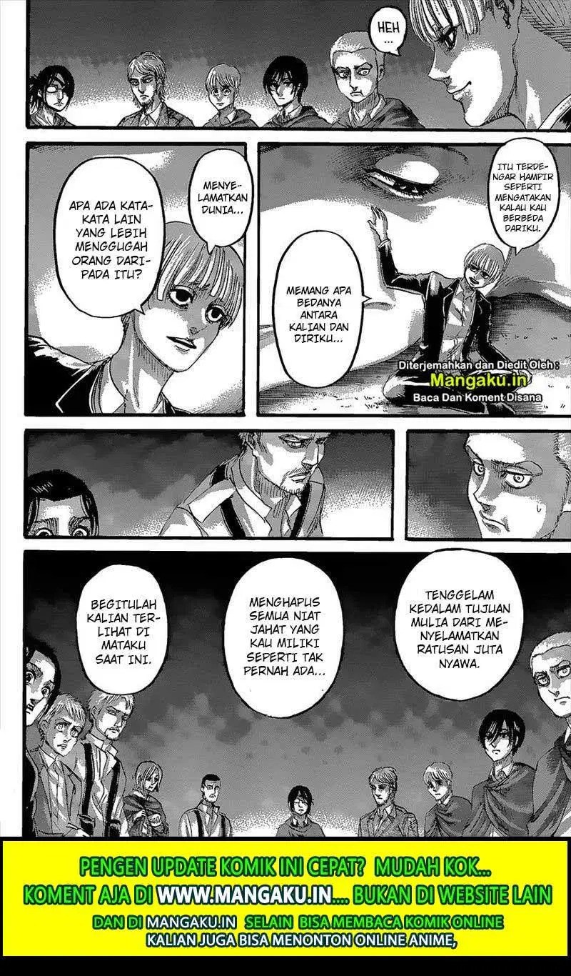 Shingeki no Kyojin — Chapter 127.1, halaman 24