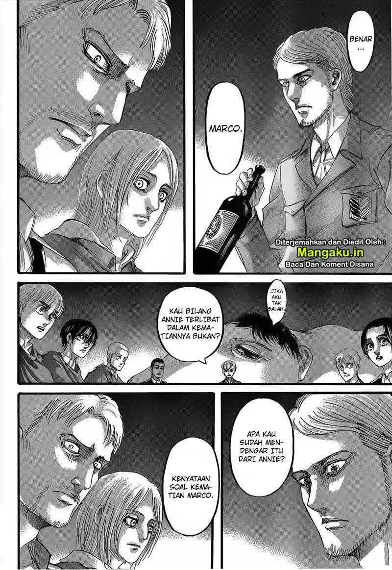 Shingeki no Kyojin — Chapter 127.1, halaman 28
