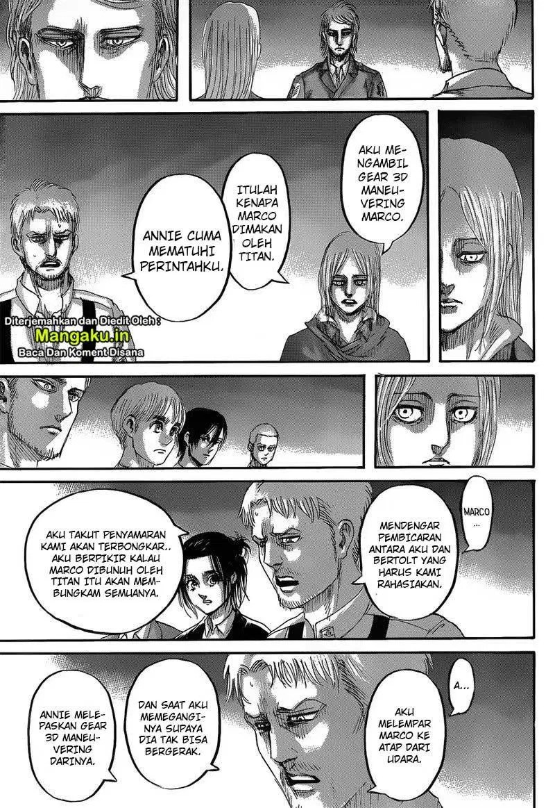 Shingeki no Kyojin — Chapter 127.1, halaman 29