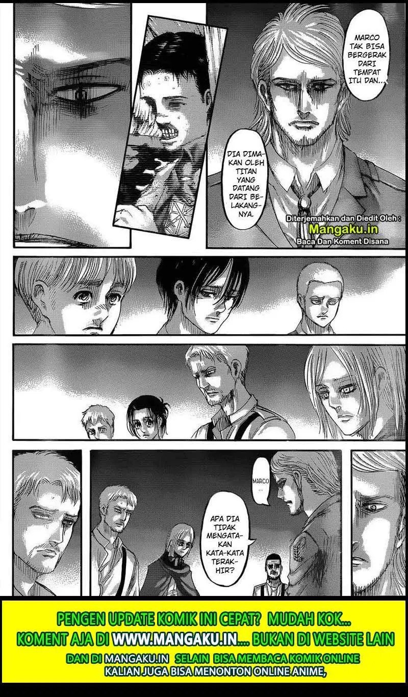 Shingeki no Kyojin — Chapter 127.1, halaman 30