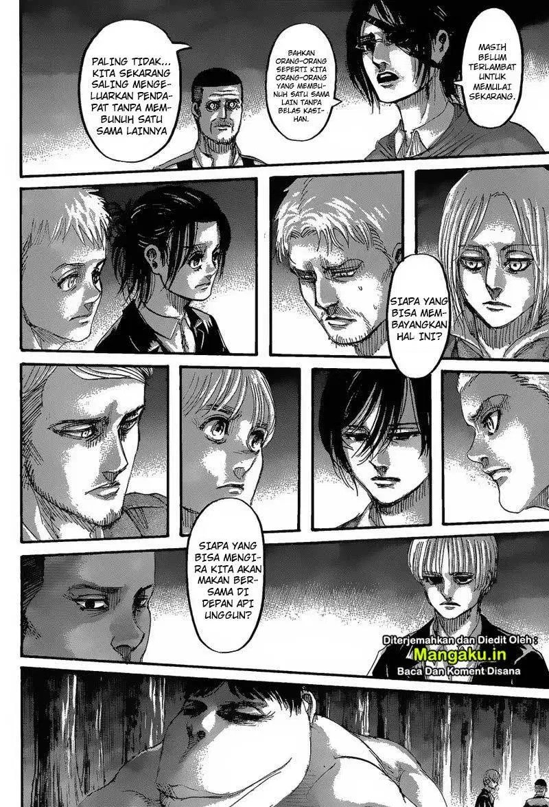 Shingeki no Kyojin — Chapter 127.1, halaman 32