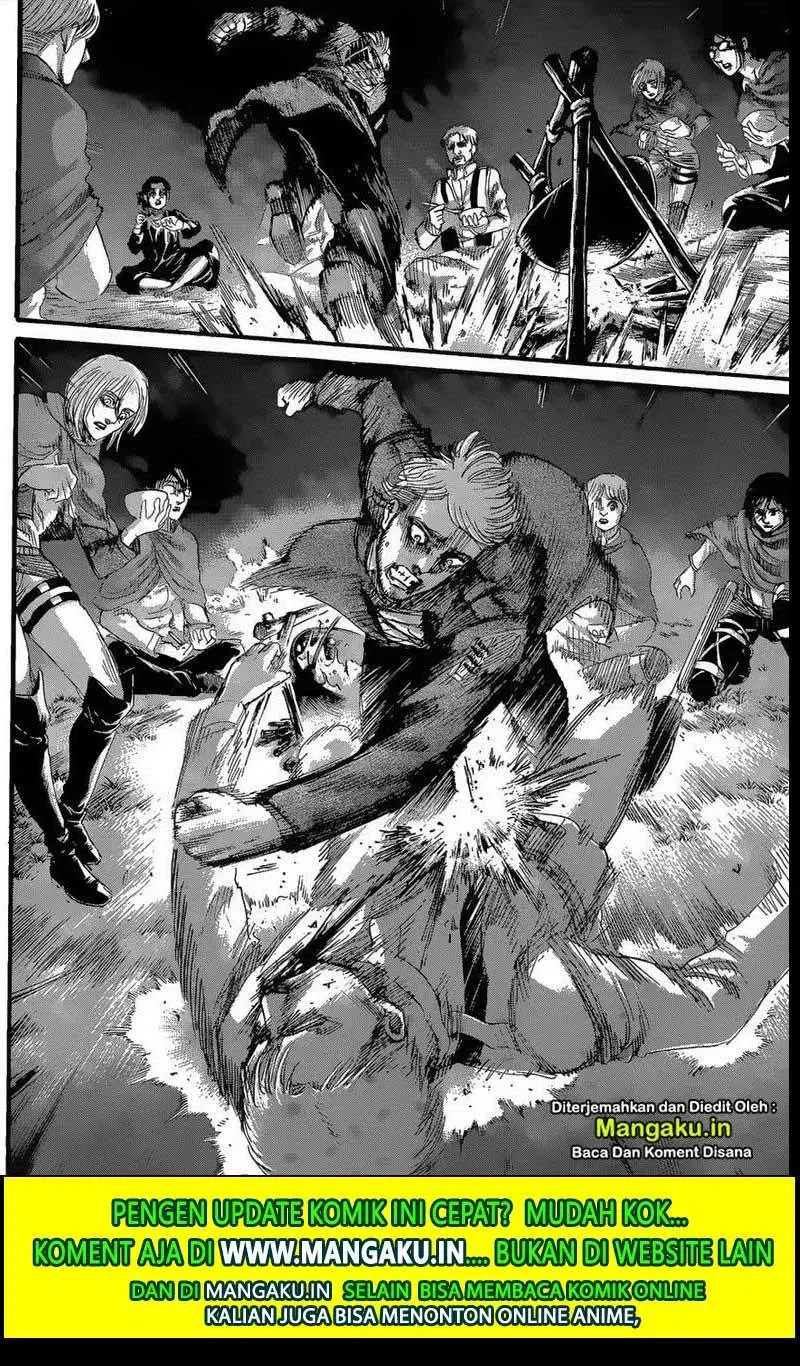 Shingeki no Kyojin — Chapter 127.1, halaman 34