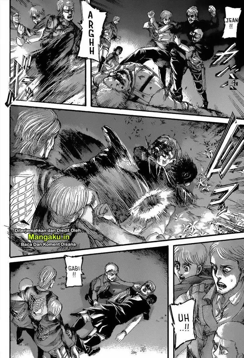 Shingeki no Kyojin — Chapter 127.1, halaman 36