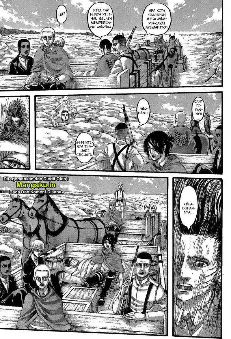 Shingeki no Kyojin — Chapter 127.1, halaman 43