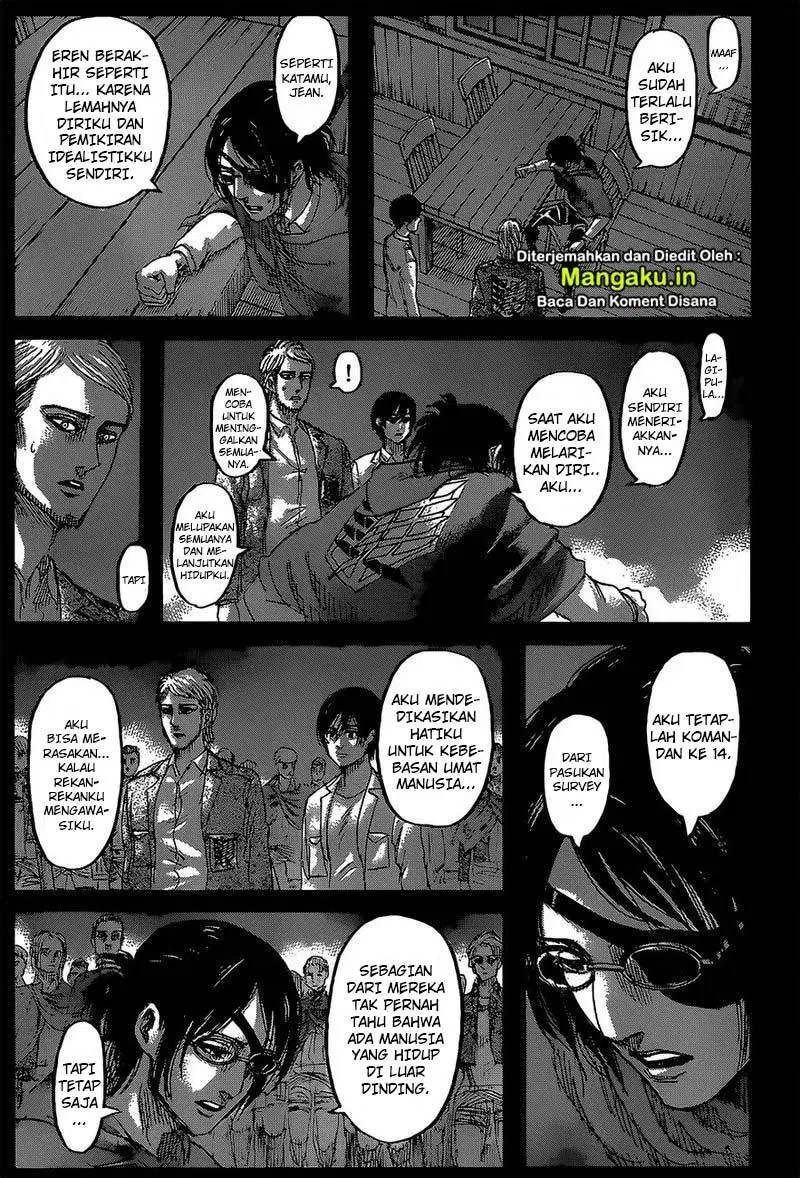 Shingeki no Kyojin — Chapter 127.1, halaman 8