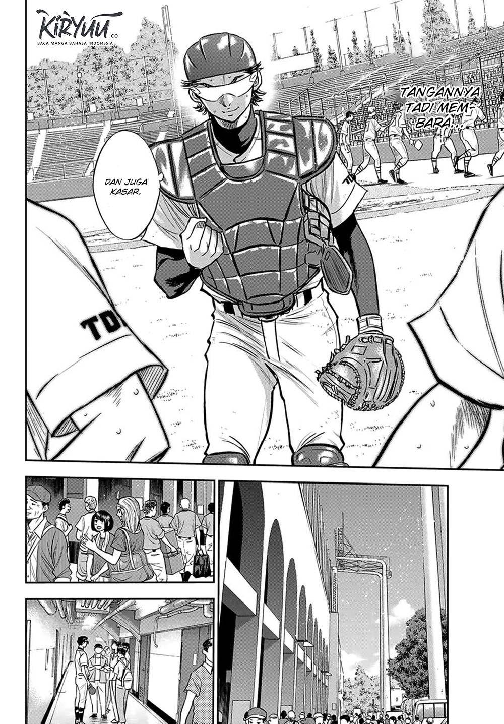 Diamond no Ace Act 2 — Chapter 217, halaman 8