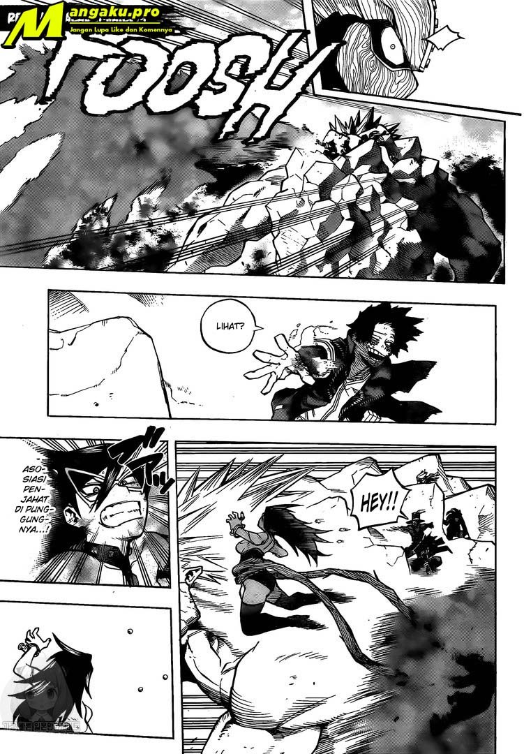 Boku no Hero Academia — Chapter 278, halaman 10